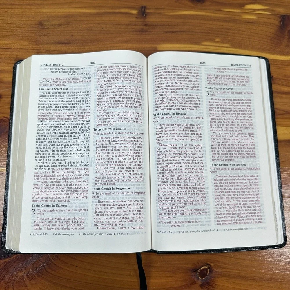 NIV Bible Zondervan Red Letter Edition Christianity Religious Jesus Spiritual